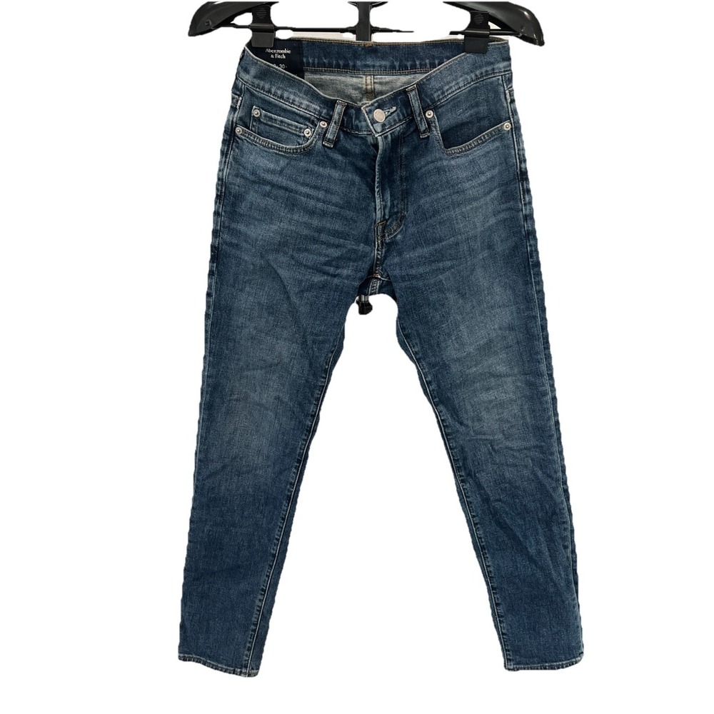 Abercrombie & Fitch Jeans Mens 29x30 The Skinny Stretch‎ Preppy Hipster